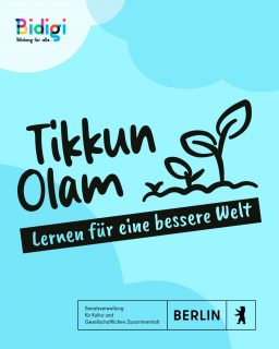 🎉🎉Projektstart 🎉🎉
Tikkun Olam: Wir machen jüdische Geschichte lebendig, Vielfalt erlebbar und die Demokratie stärker.

Bis Dezember 2025 setzen wir ein innovatives Projekt an mehreren Berliner Schulen mit sonderpädagogischem Förderschwerpunkt um, gefördert durch den Aktionsfonds gegen Antisemitismus der Senatsverwaltung für Kultur und Gesellschaftlichen Zusammenhalt.

Unser Ansatz:

🎨 Workshops mit kreativen Methoden wie Storytelling und Medienarbeit.

📲 Eine Digitale Plattform mit anschaulich und inklusiv aufbereiteten Inhalten.

👥 Begegnungen mit jungen Jüdinnen und Juden in Zusammenarbeit mit @Meet_a_jew.

👉 Gemeinsam machen wir jüdisches Leben und Geschichte sichtbar.

#gegenjedenantisemitismus #inklusion #niewiederistjetzt