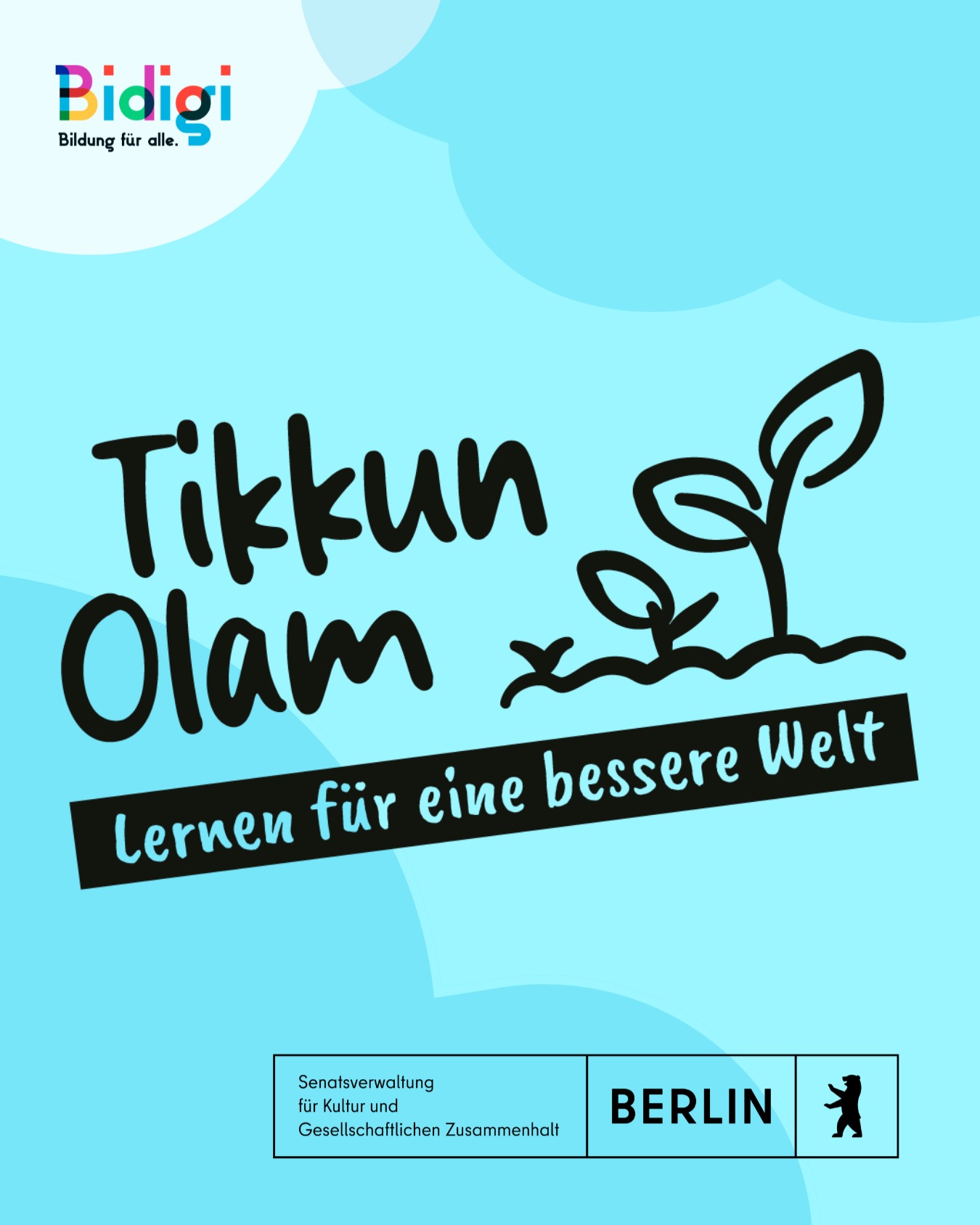🎉🎉Projektstart 🎉🎉
Tikkun Olam: Wir machen jüdische Geschichte lebendig, Vielfalt erlebbar und die Demokratie stärker.

Bis Dezember 2025 setzen wir ein innovatives Projekt an mehreren Berliner Schulen mit sonderpädagogischem Förderschwerpunkt um, gefördert durch den Aktionsfonds gegen Antisemitismus der Senatsverwaltung für Kultur und Gesellschaftlichen Zusammenhalt.

Unser Ansatz:

🎨 Workshops mit kreativen Methoden wie Storytelling und Medienarbeit.

📲 Eine Digitale Plattform mit anschaulich und inklusiv aufbereiteten Inhalten.

👥 Begegnungen mit jungen Jüdinnen und Juden in Zusammenarbeit mit @Meet_a_jew.

👉 Gemeinsam machen wir jüdisches Leben und Geschichte sichtbar.

#gegenjedenantisemitismus #inklusion #niewiederistjetzt