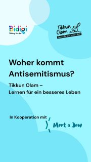 Woher kommt eigentlich Antisemitismus?

Im Video erfahrt ihr es.

In unserem Projekt "Tikkun Olam, Lernen für eine bessere Welt" an Berliner Schulen mit förderpädagogischem Schwerpunkt machen wir jüdische Kultur und jüdisches Leben sichtbar und klären über Antisemitismus auf.

#gegenjedenantisemitismus #inklusion #niewiederistjetzt #tikkunolam