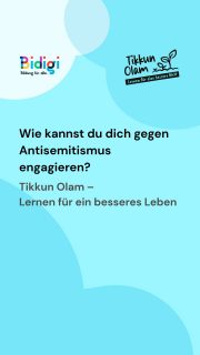 Lasst niemanden alleine!

In unserem Projekt "Tikkun Olan, Lernen für eine bessere Welt" und unserer Lern-App Disco sagt @daliagrinfeld, Associate Director Europe bei der Anti-Defamation League, worauf es ankommt, wenn man Zeuge oder Zeugin antisemitischer Vorfälle wird.

#gegenjedenantisemitismus #inklusion #niewiederistjetzt #tikkunolam
