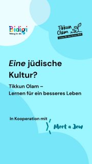 Schülerinnen und Schüler über jüdisches Leben und jüdische Kultur zu informieren, ist das Ziel unseres Projekts „Tikkun Olam“, das wir derzeit an Berliner Schulen mit sonderpädagogischem Förderschwerpunkt durchführen.

Nicht alle Jüdinnen und Juden sind religiös. Manche folgen nicht der Religion, fühlen sich aber trotzdem jüdisch. Sie gehören zur jüdischen Gemeinschaft - in ihrer Familie, ihrer Stadt oder auf der ganzen Welt. 

Im Video beschreibt Anita die Vielfalt der jüdischen Kultur. 

@meet_a_jew #gegenjedenantisemitismus #inklusion #niewiederistjetzt